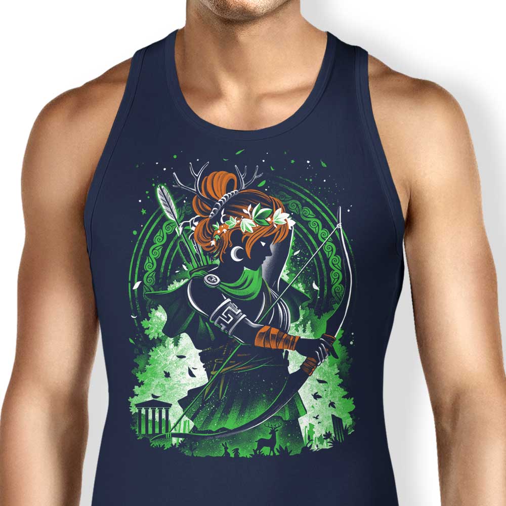 Goddess of Hunting - Tank Top