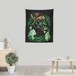 Goddess of Hunting - Wall Tapestry