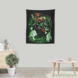 Goddess of Hunting - Wall Tapestry