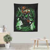 Goddess of Hunting - Wall Tapestry