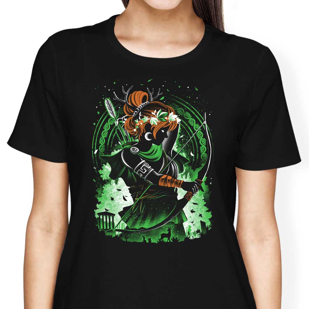 Goddess of Hunting - Women's Apparel