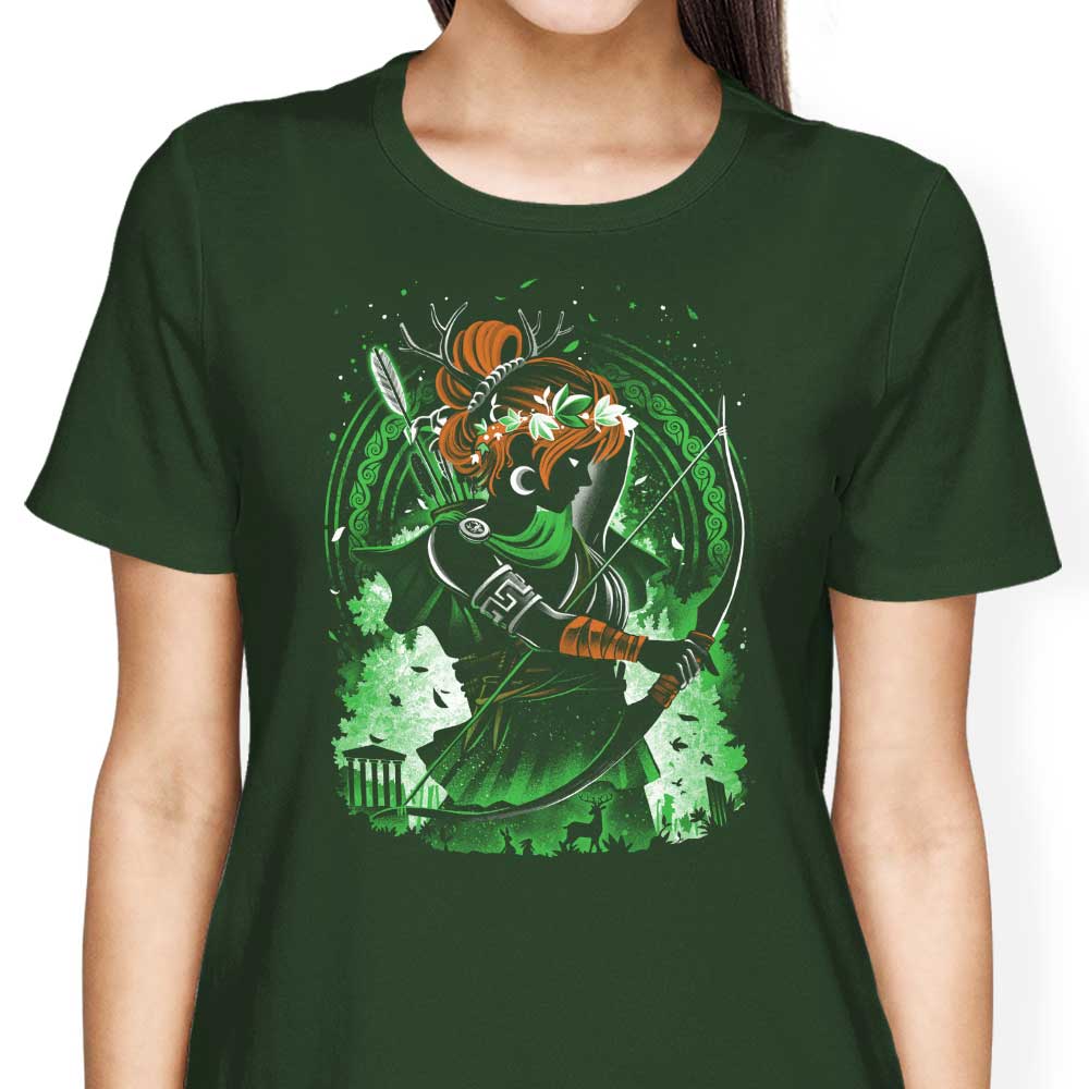 Goddess of Hunting - Women's Apparel