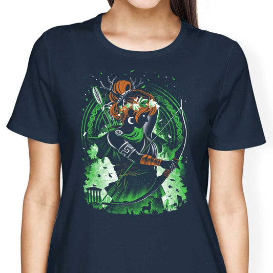 Goddess of Hunting - Women's Apparel