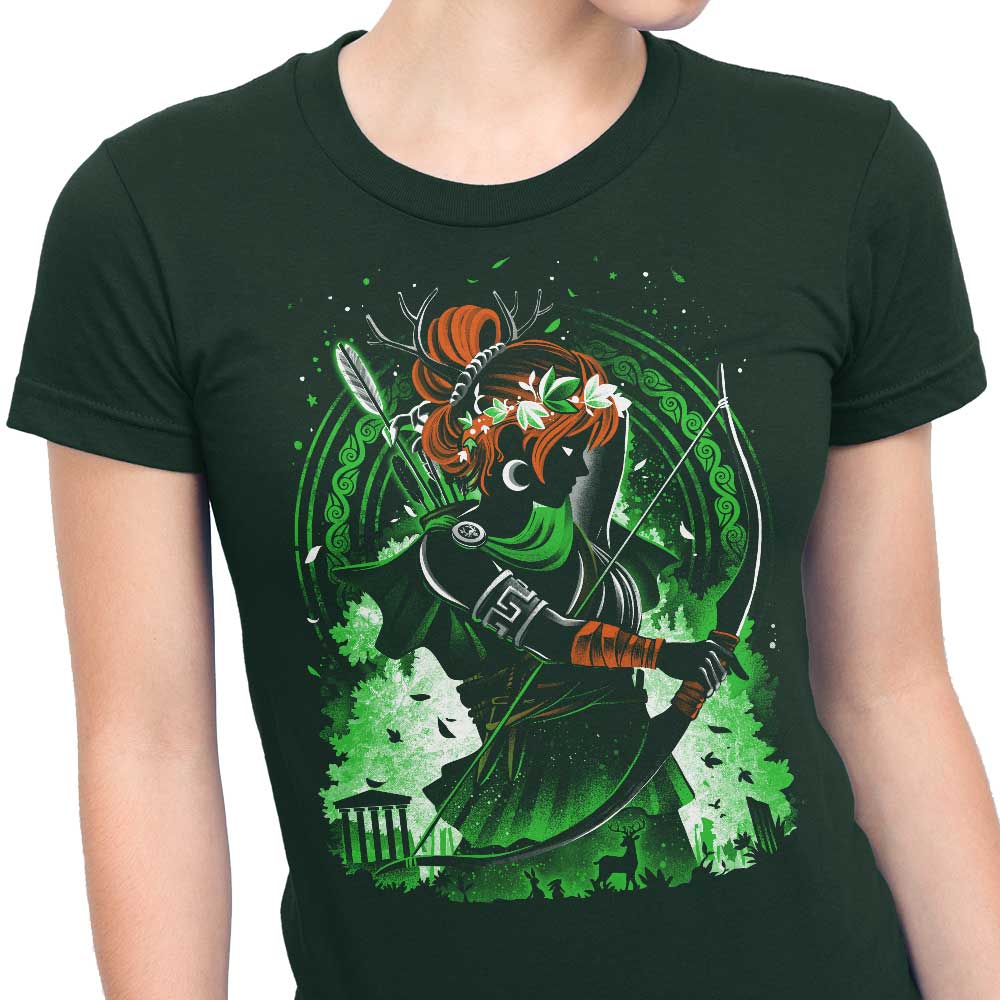 Goddess of Hunting - Women's Apparel