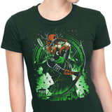 Goddess of Hunting - Women's Apparel