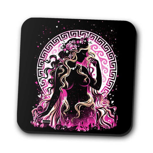 Goddess of Love and Beauty - Coasters