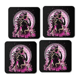 Goddess of Love and Beauty - Coasters