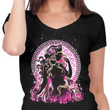 Goddess of Love and Beauty - Women's V-Neck