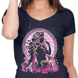 Goddess of Love and Beauty - Women's V-Neck