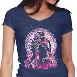 Goddess of Love and Beauty - Women's V-Neck