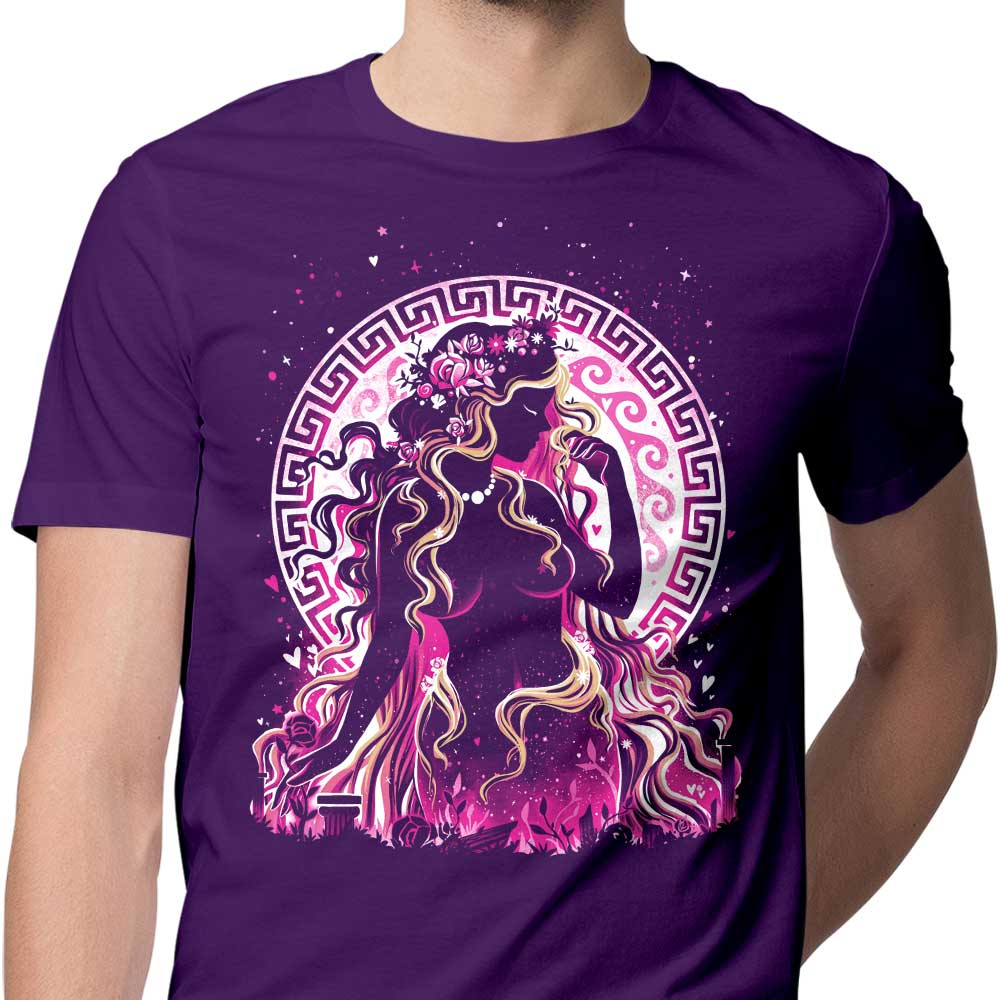 Goddess of Love and Beauty - Men's Apparel