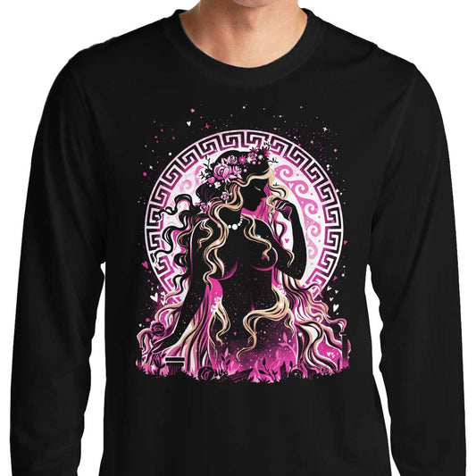 Goddess of Love and Beauty - Long Sleeve T-Shirt