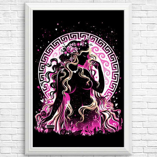 Goddess of Love and Beauty - Posters & Prints