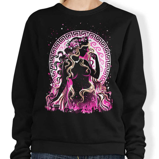 Goddess of Love and Beauty - Sweatshirt