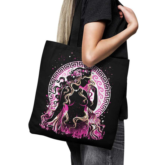 Goddess of Love and Beauty - Tote Bag