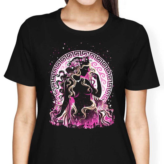 Goddess of Love and Beauty - Women's Apparel