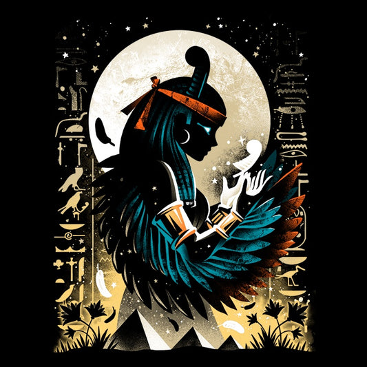 Goddess of Order - Throw Pillow