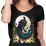 Goddess of Order - Women's V-Neck