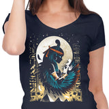 Goddess of Order - Women's V-Neck