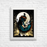 Goddess of Order - Posters & Prints