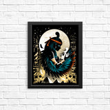 Goddess of Order - Posters & Prints