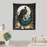 Goddess of Order - Wall Tapestry