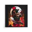 Goddess of War - Canvas Print