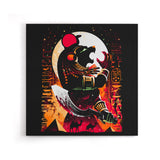 Goddess of War - Canvas Print