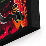 Goddess of War - Canvas Print