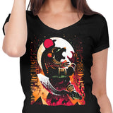 Goddess of War - Women's V-Neck