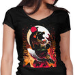 Goddess of War - Women's V-Neck