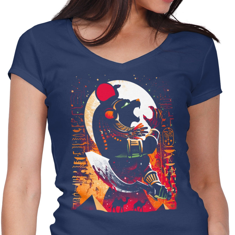 Goddess of War - Women's V-Neck
