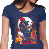 Goddess of War - Women's V-Neck