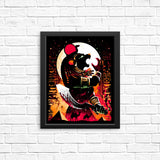 Goddess of War - Posters & Prints