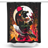 Goddess of War - Shower Curtain