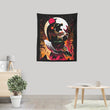 Goddess of War - Wall Tapestry