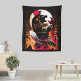 Goddess of War - Wall Tapestry