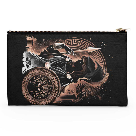 Goddess of Wisdom, Arts, and War - Accessory Pouch
