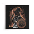 Goddess of Wisdom, Arts, and War - Canvas Print