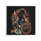 Goddess of Wisdom, Arts, and War - Canvas Print