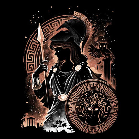 Goddess of Wisdom, Arts, and War - Coasters