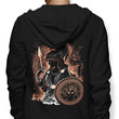 Goddess of Wisdom, Arts, and War - Hoodie
