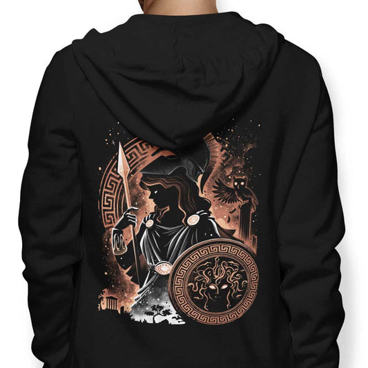 Goddess of Wisdom, Arts, and War - Hoodie