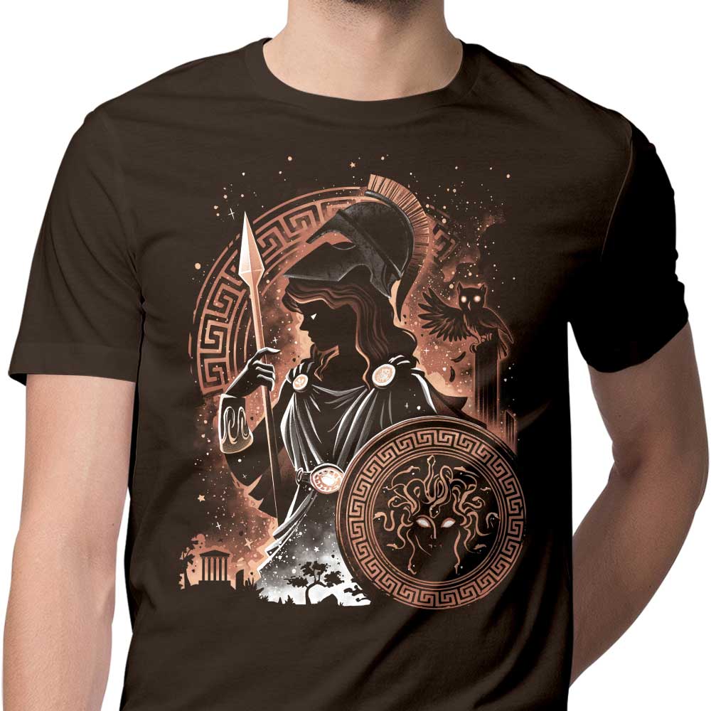 Goddess of Wisdom, Arts, and War - Men's Apparel