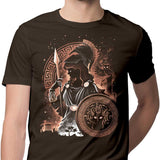 Goddess of Wisdom, Arts, and War - Men's Apparel