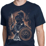 Goddess of Wisdom, Arts, and War - Men's Apparel