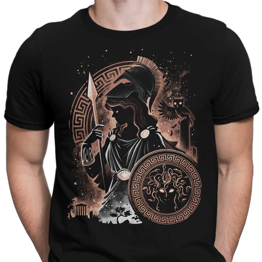 Goddess of Wisdom, Arts, and War - Men's Apparel