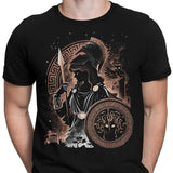 Goddess of Wisdom, Arts, and War - Men's Apparel