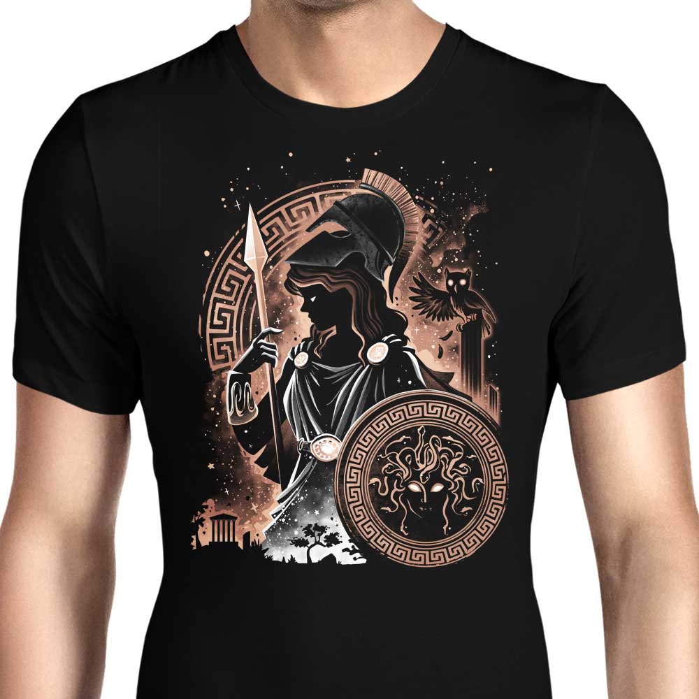 Goddess of Wisdom, Arts, and War - Men's Apparel