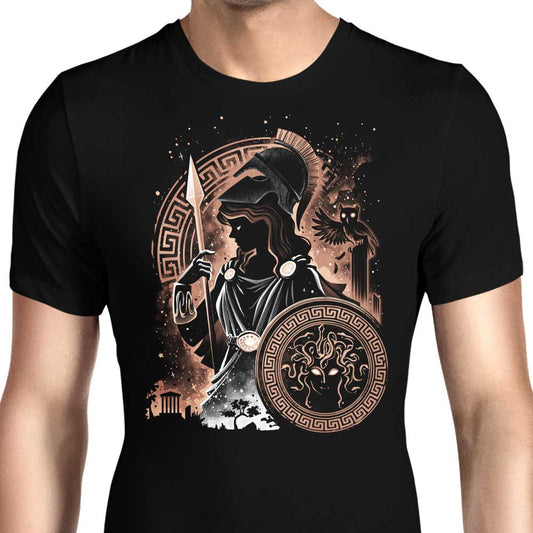 Goddess of Wisdom, Arts, and War - Men's Apparel